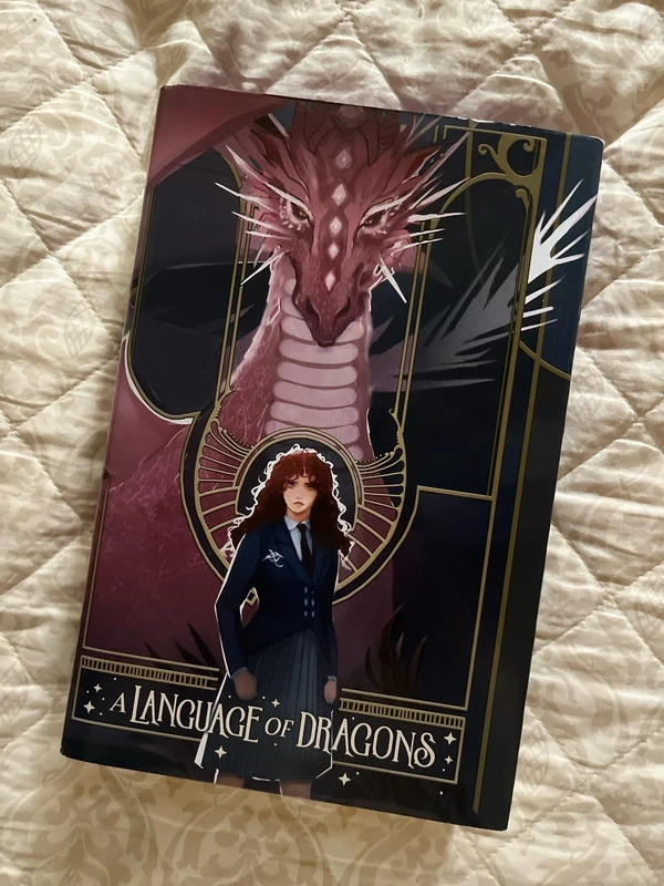 A Language of Dragons Fairyloot