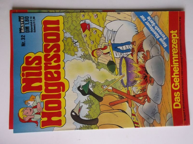 Nils Holgersson Volume 32 (Bastei Editore) da collezione+++classe!!!!