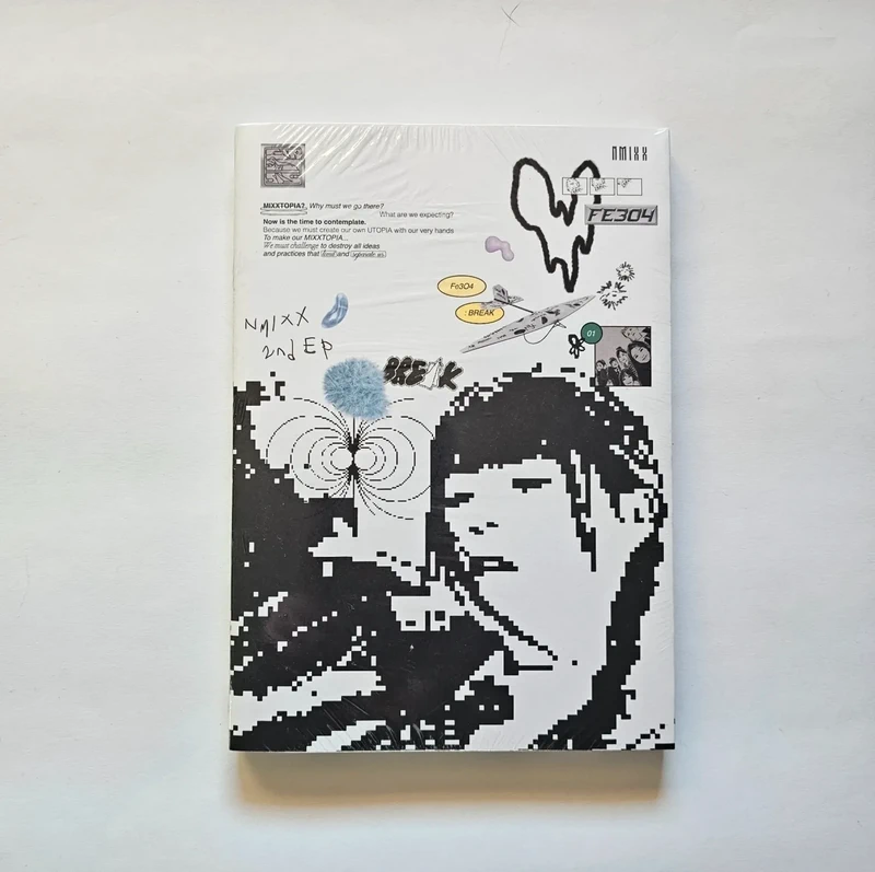 Nmixx - 2nd Mini Album FE3O4 : Break