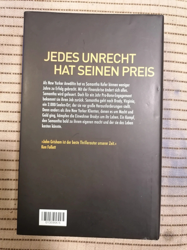 Anklage von John Grisham