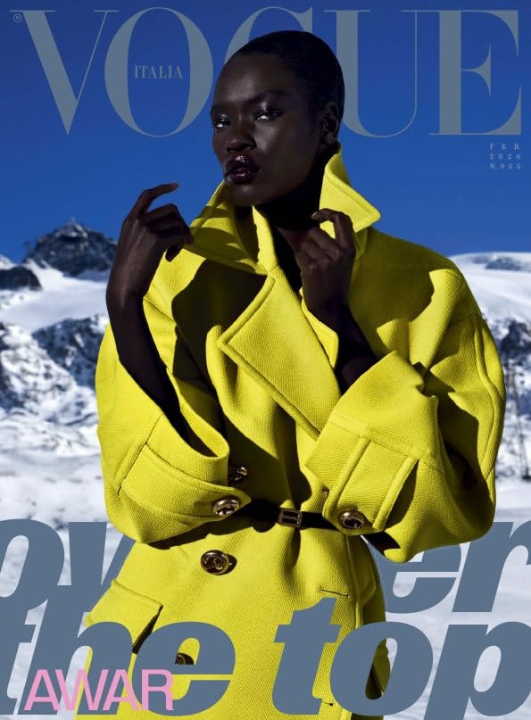 Vogue Italia | Febbraio 2026 - Fotografia Arte, cinema