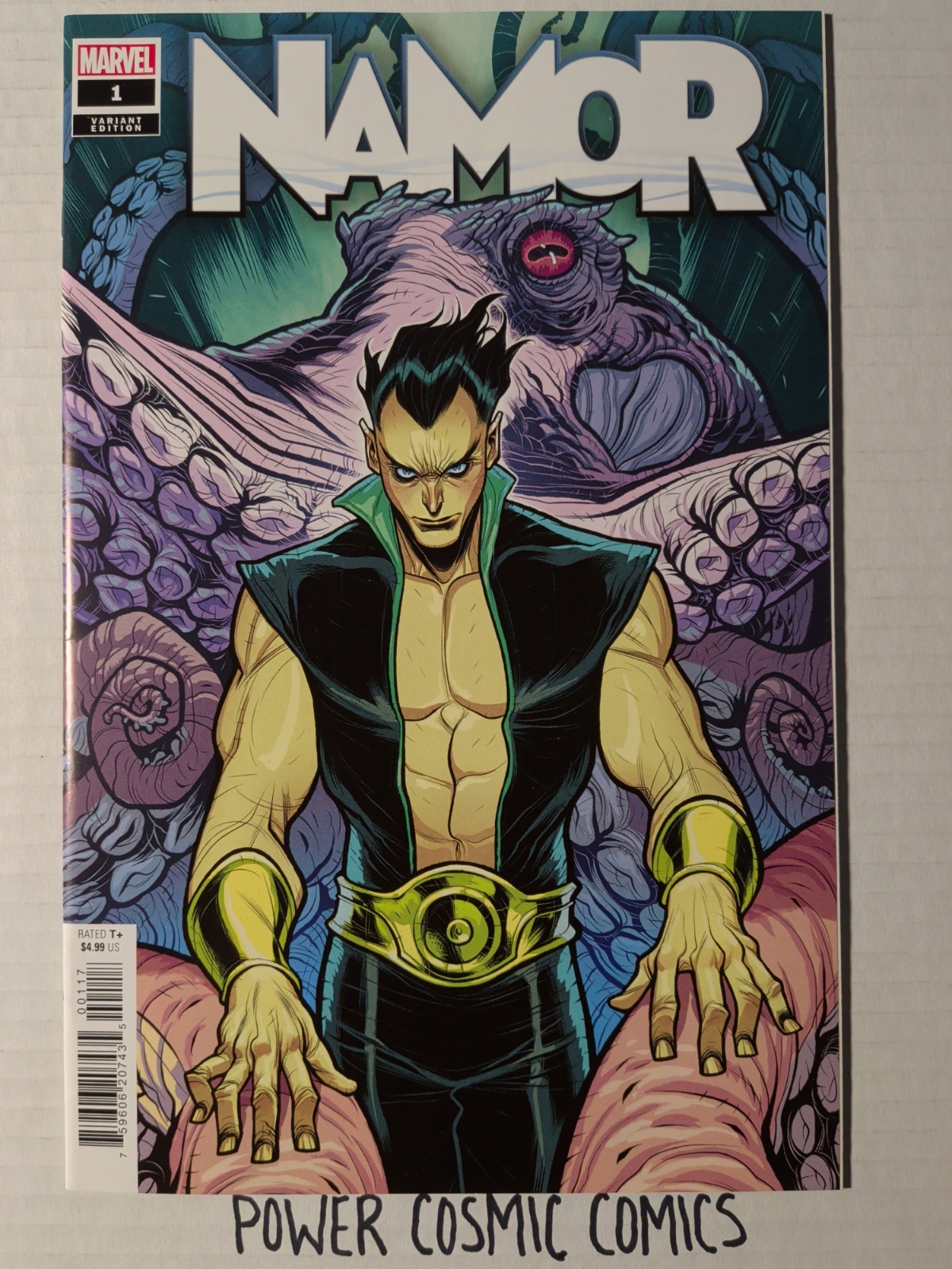 Namor #1 (Marvel Sep 2024) NM  1:25 Elizabeth Torque Variant