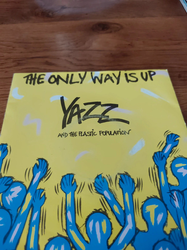 Vinyle 45 tours yazz