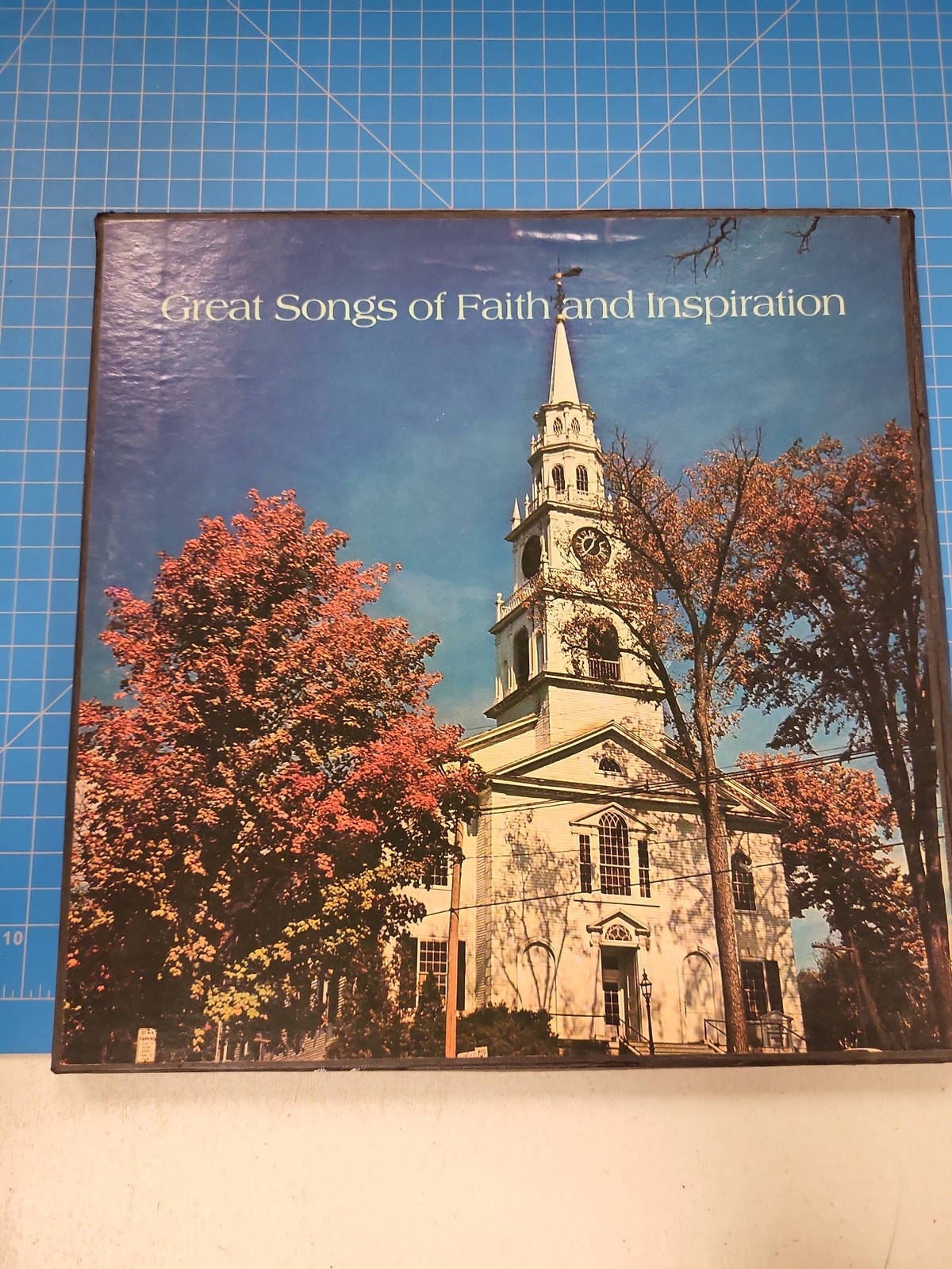 RCA Victor Great Songs Faith Inspiration Vinyl LP Various Artists Gospel