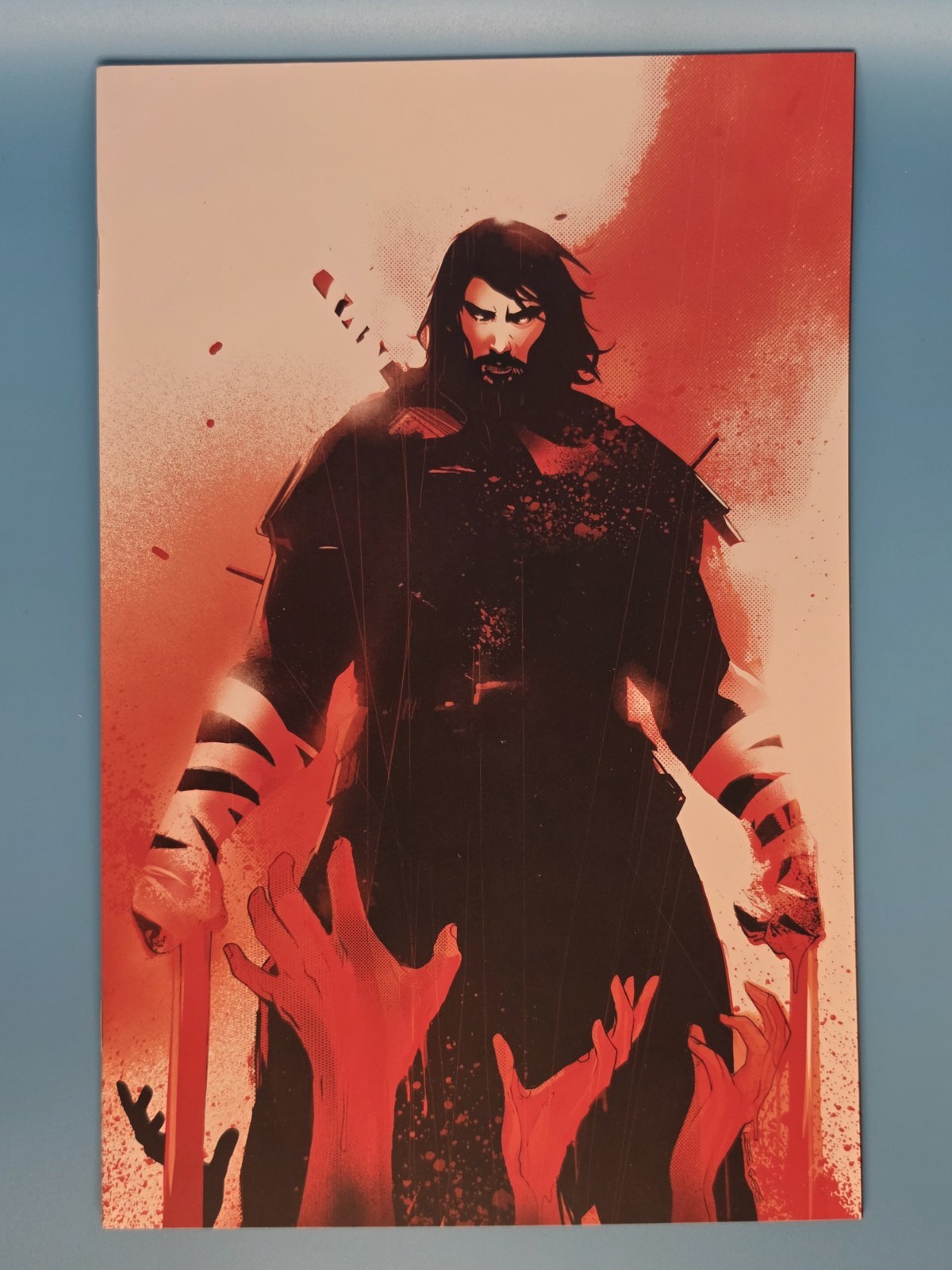 Brzrkr #6 Lee Garbett 1:25 Virgin Variant Boom quasi nuovo