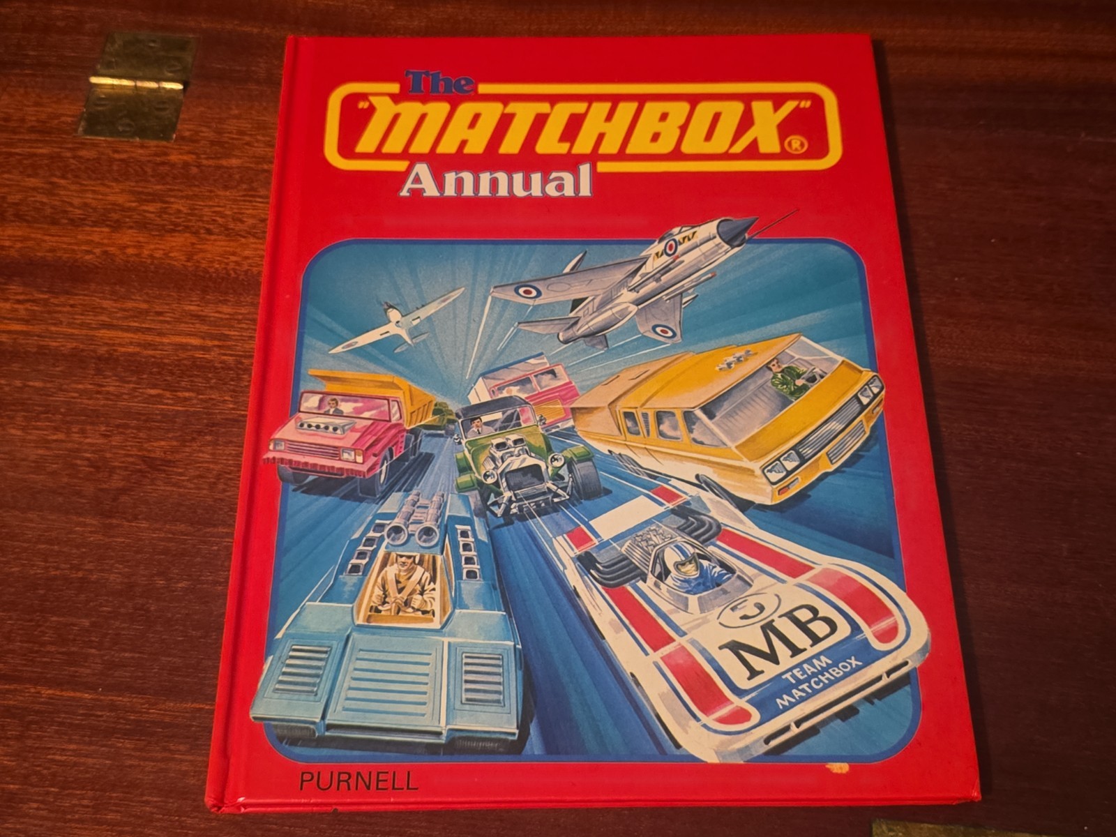 The Matchbox Annual 1979  PURNELL
