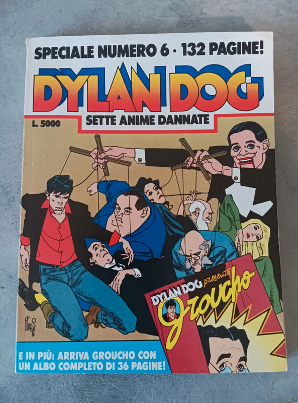 Dylan Dog speciale n.6