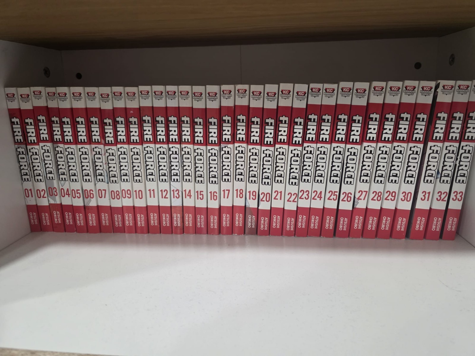 Fire Force Volumi 1-34 Manga Inglese Set Completo Atsushi Ohkubo