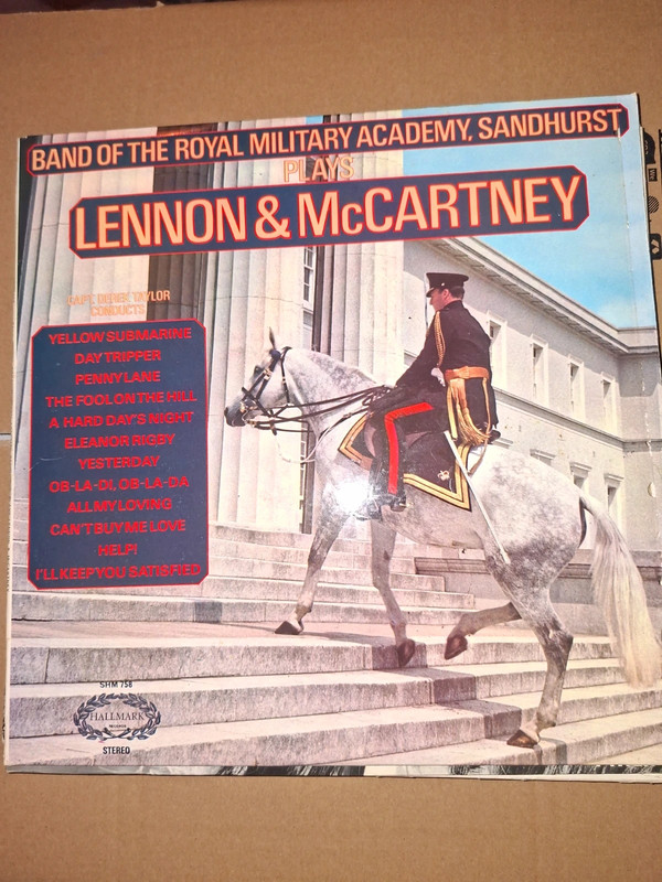 Lennon & McCartney / Beatles covers – 1972 – SHM 758