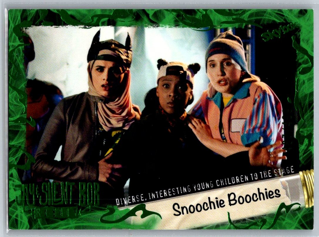 2023 Jay and Silent Bob SkyBox Jay&Silent Bob Reboot #60 Snoochie Boochies /4999