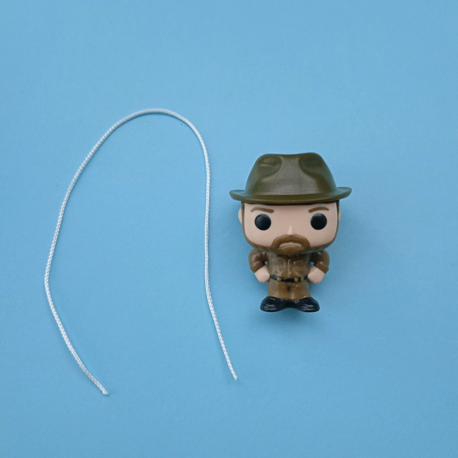 Kinder Joy Funko Stranger Things Jim Hopper 1.5" Collectible Figure Mini Toy
