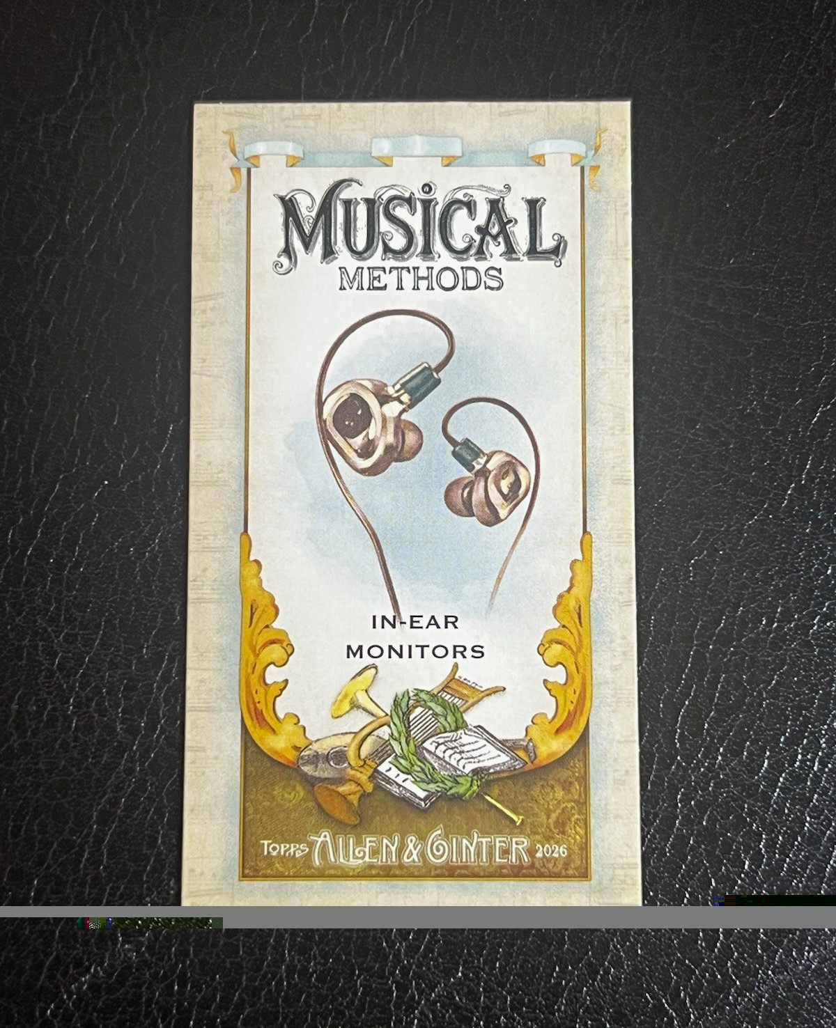 Topps Allen & Ginter 2026 Musical Methods Insert  #MM-11 In-Ear Mini