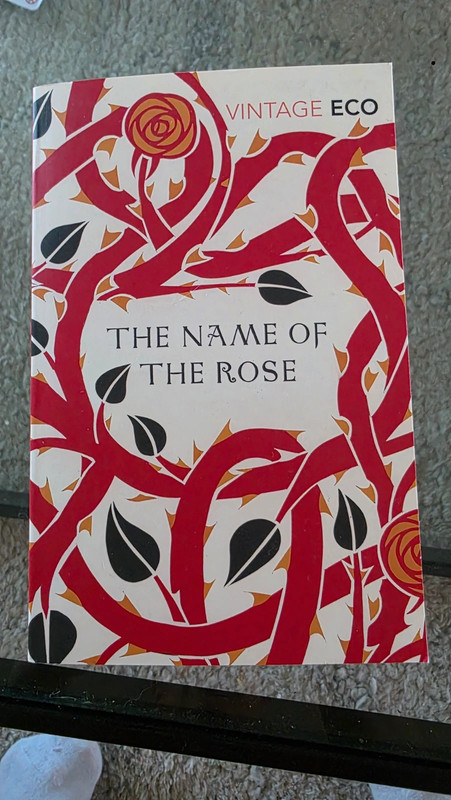 The name of the rose - Umberto Eco
