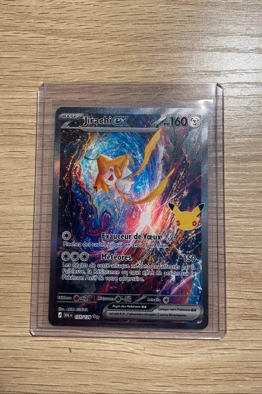 Jirachi ex 30 ans
