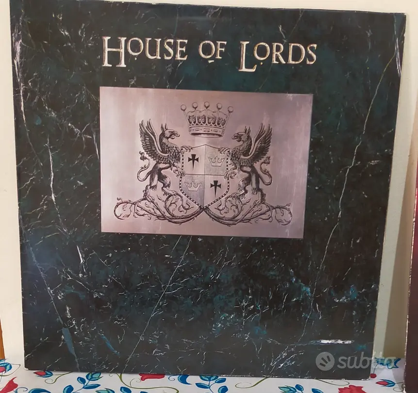 HOUSE of LORDS vinili prime edizioni