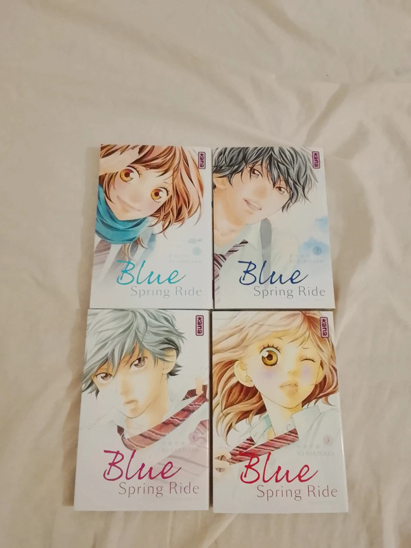 Blue spring ride 4 premier tomes en français