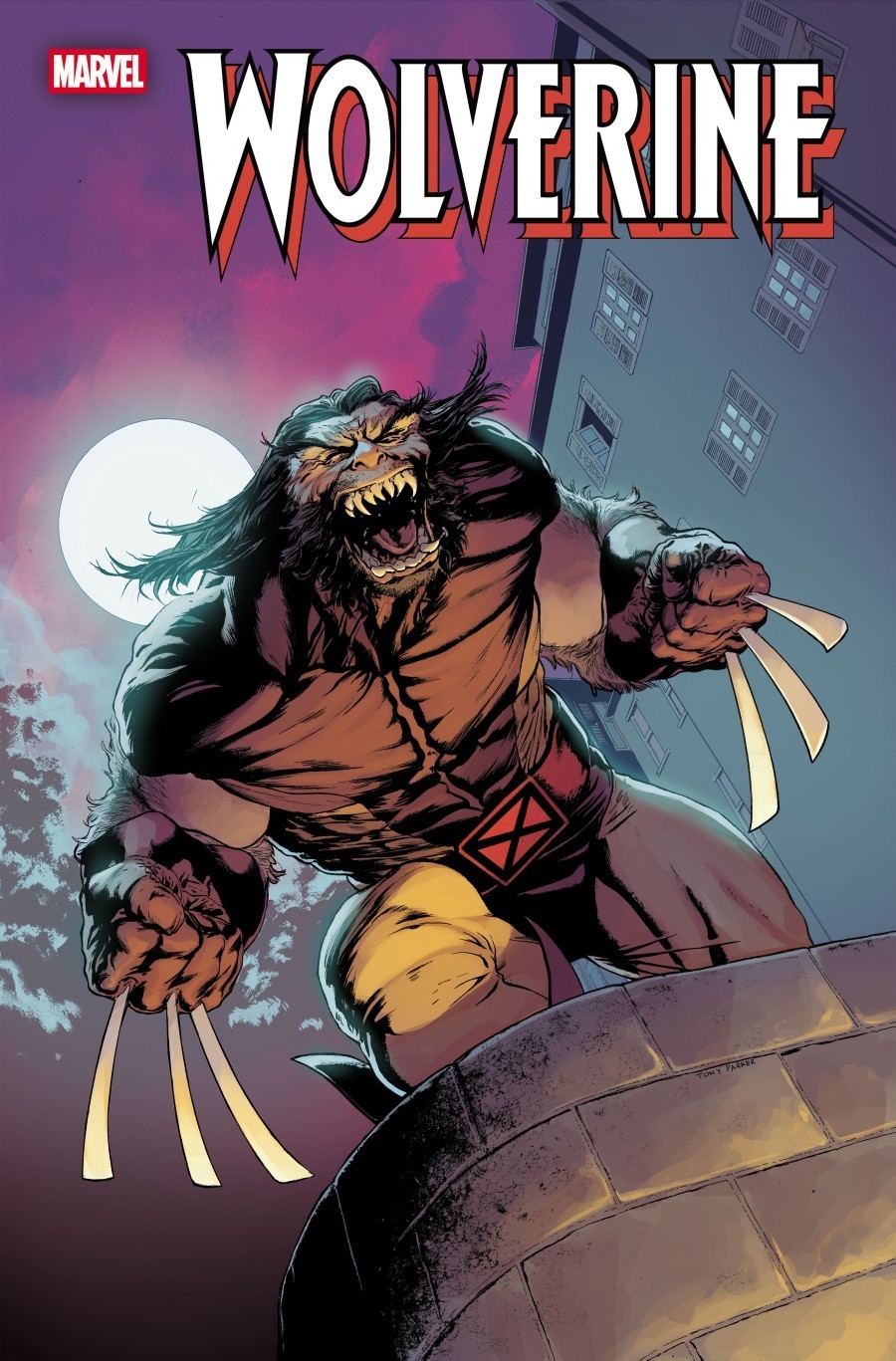 WOLVERINE #30 TONY PARKER VARIANT COVER NM MARVEL COMICS PRESALE 12/2/2026