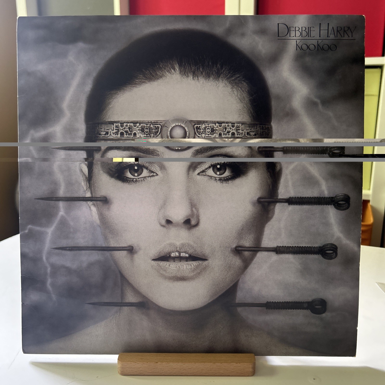 Debbie Harry - KooKoo -  Vinyl Record Album LP EX/VG+
