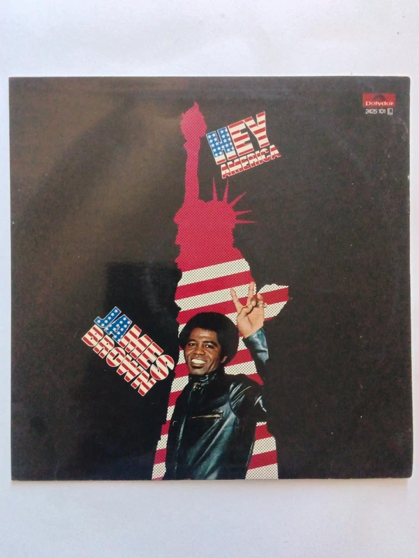 James Brown - Hey America - LP vinile ITA 1972