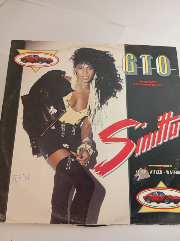 Sinitta G T O maxi 45t vinyle original