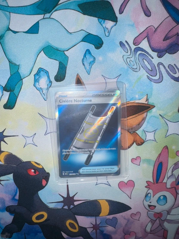 Carte Pokémon - Civière Nocturne 173/132 - Mega Évolution