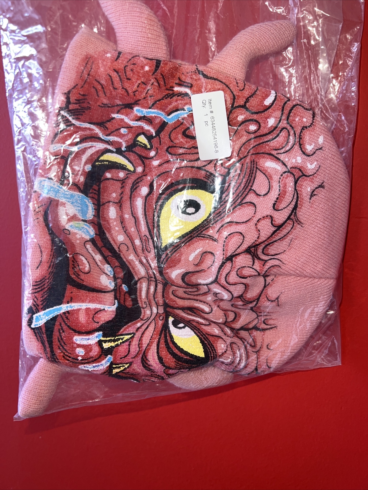 NECA TMNT Krang Beanie Stern Pinball Crate Rare Sealed New AUTHENTIC 🔥