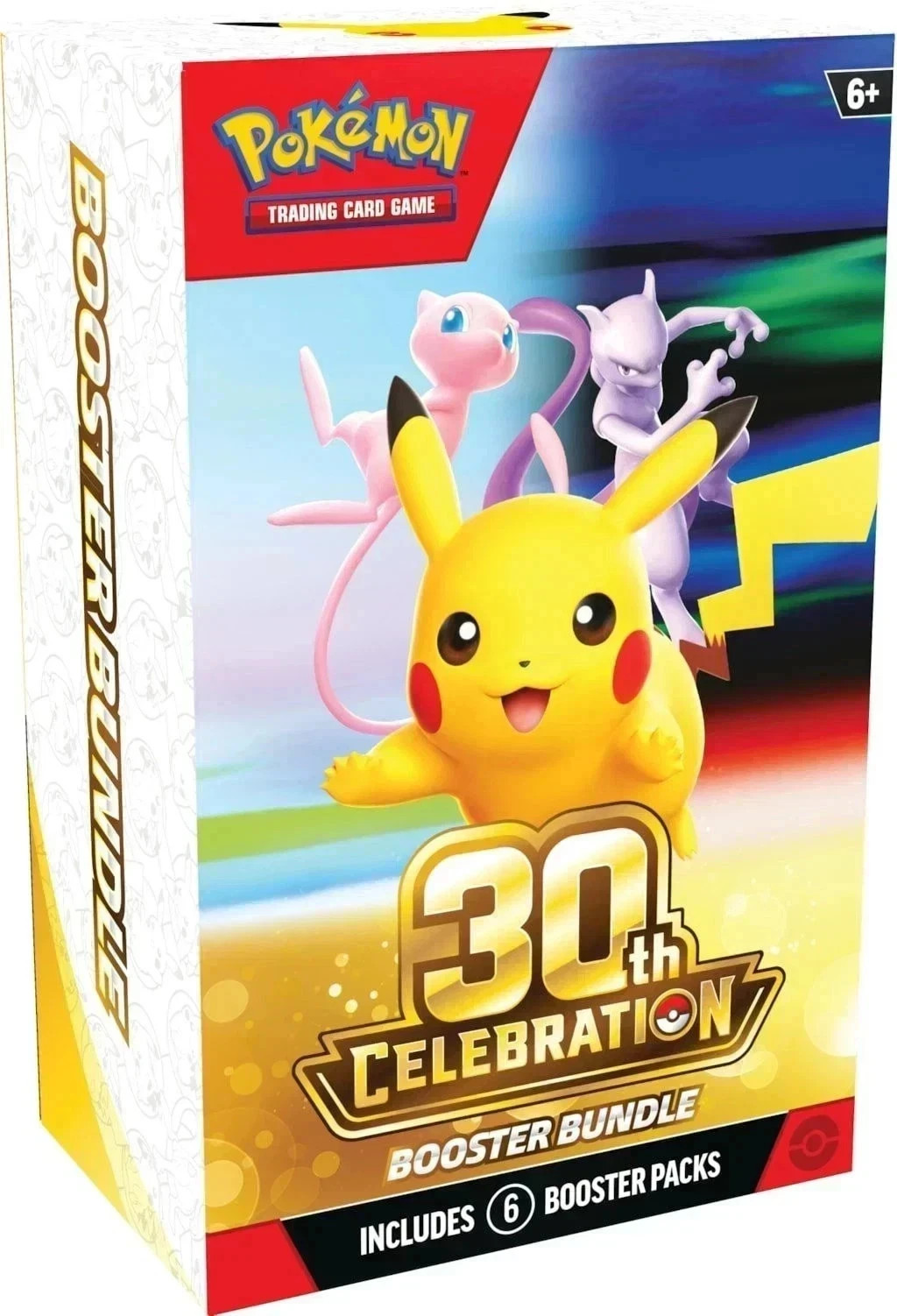 Pokémon TCG 30th Celebration Booster Bundle Factory Sealed English
