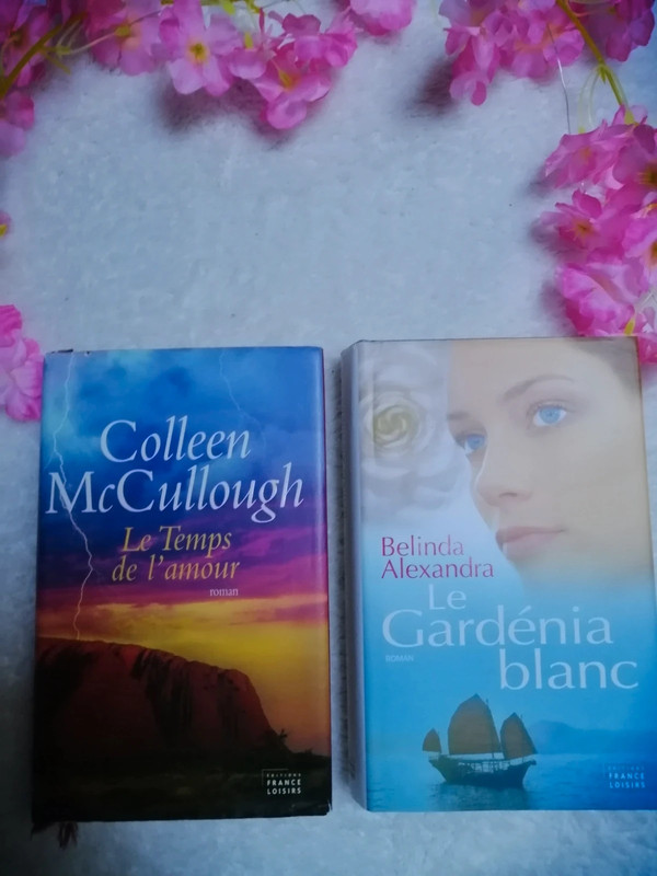 Lot de 2 livres France Loisirs