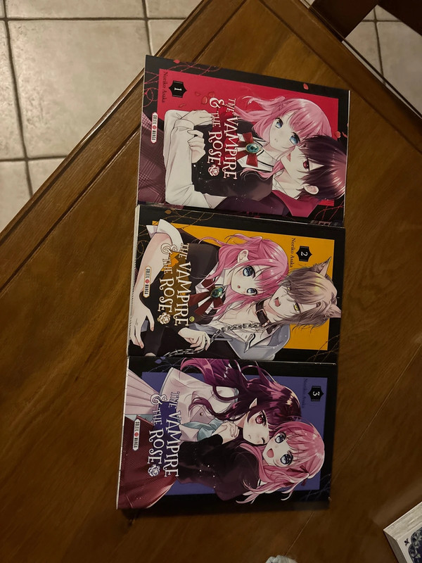 Manga the vampire & the rose