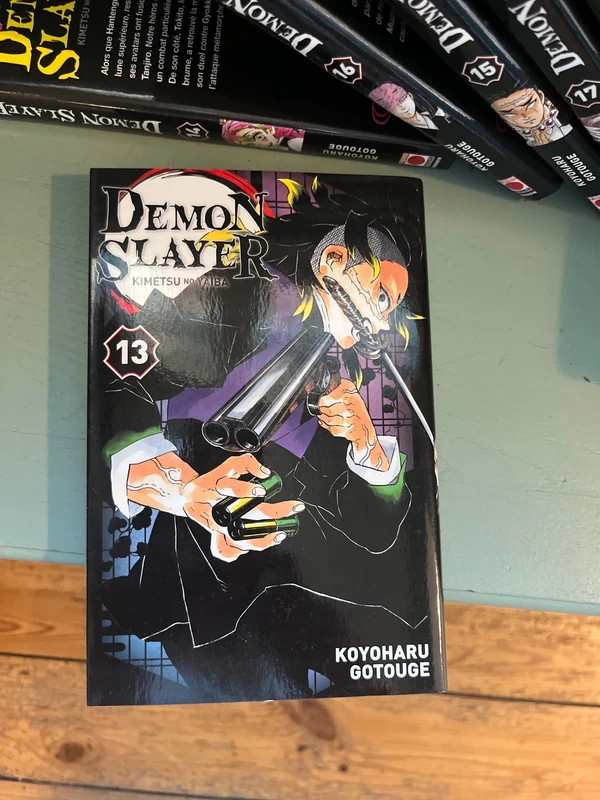 Manga Demon Slayer 13