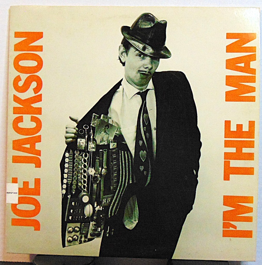 Joe Jackson - I'm The Man - A&M SP-3221 New Wave Purple Translucent Vinyl LP