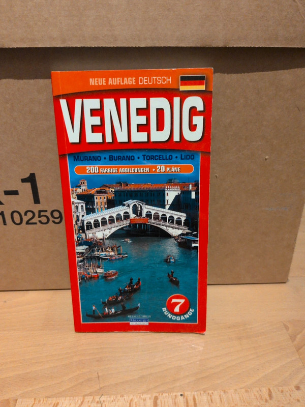 Reiseführer Venedig
