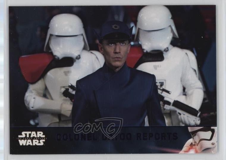 2016 Star Wars: The Force Awakens Series 2 Lightsaber Purple Colonel Datoo 5cb