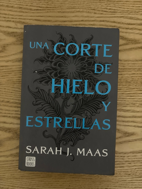 Una corte de hielo y estrellas