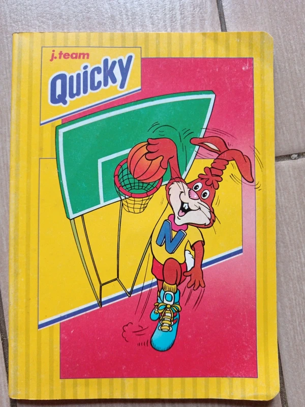 Quaderno Nesquik