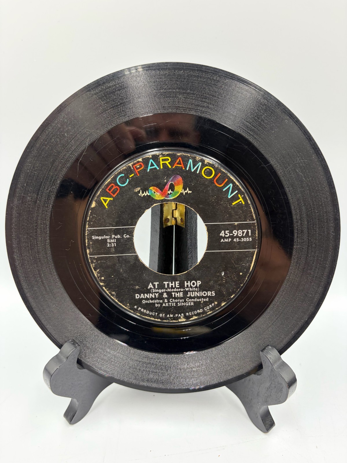 Danny & The Juniors At The Hop / Sometimes 45 ABC-Paramount 45-9871