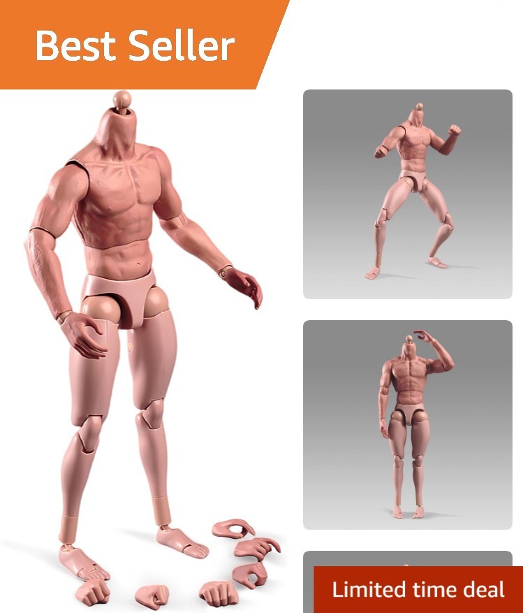 Action Figure Maschio Scala 1/6 - Corpo Flessibile 12 Pollici per Massima Posabilità