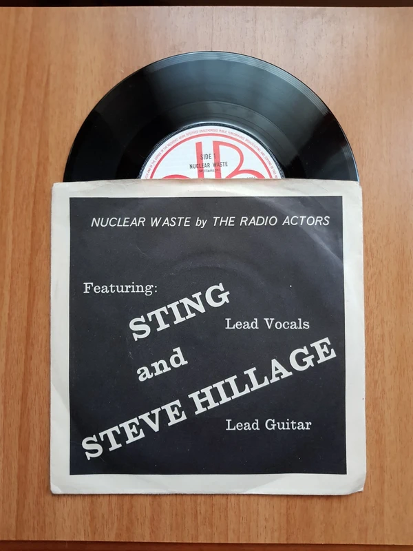 Radio Actors - Nuclear Waste 7" 45 giri