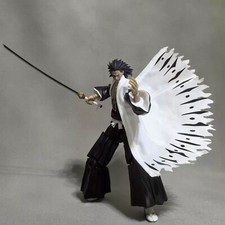 Modellino mantello cablato personalizzato 1/12 per 6'' BLEACH Zaraki Kenpachi (senza figurina)~