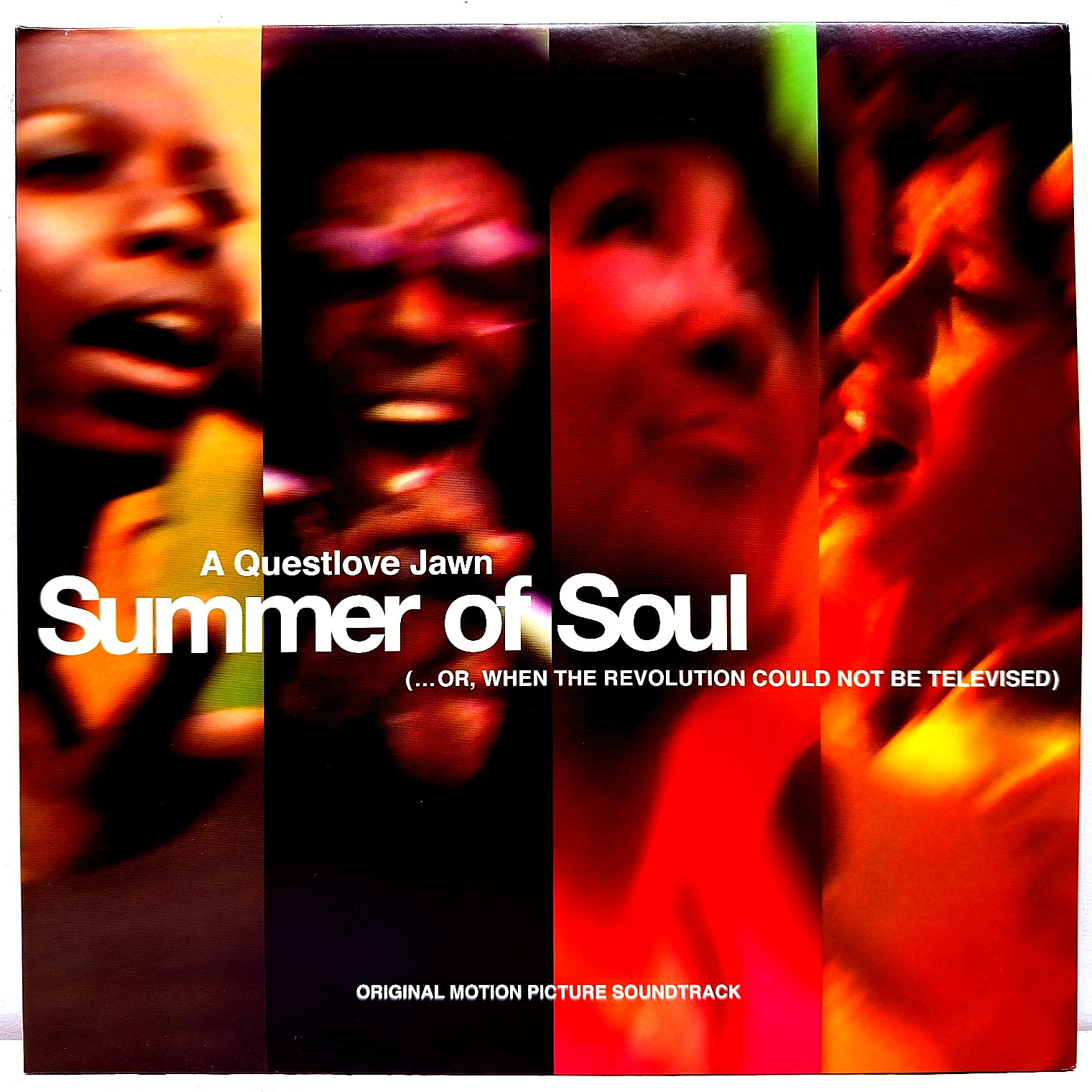 Summer of Soul Original Motion Picture Soundtrack 2021 2LP Vinyl Legacy