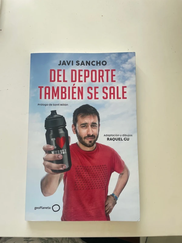 libro del deporte también se sale