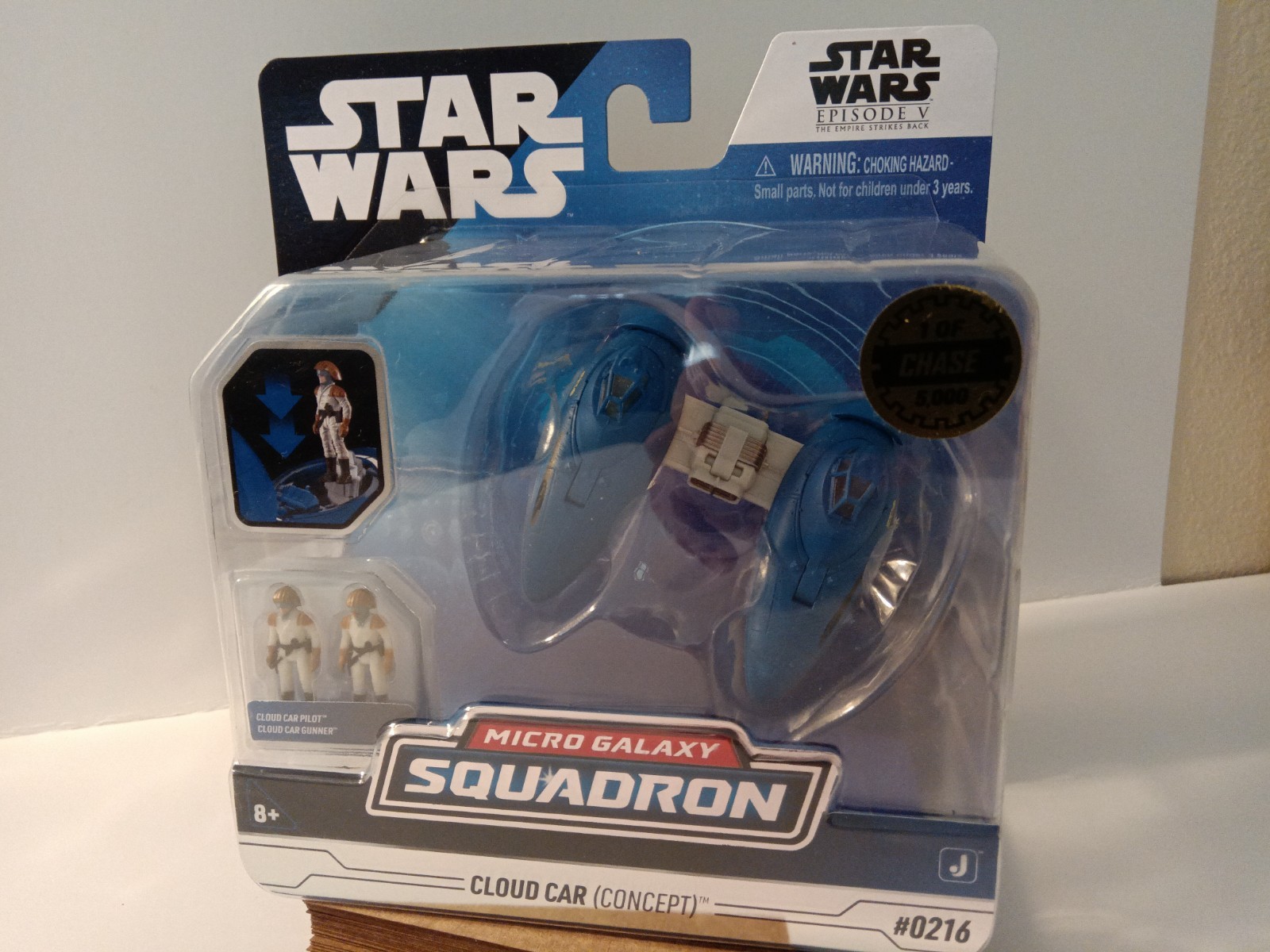 Star Wars Squadron Cloud Car Chase Series 10 Micro Machines  #0216