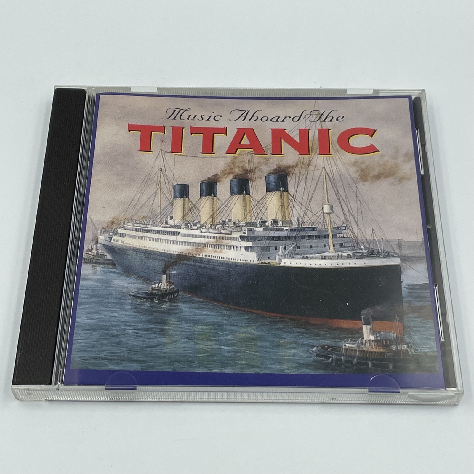 Music Aboard The Titanic [CD] Carl Wolfe • 17 Track Album