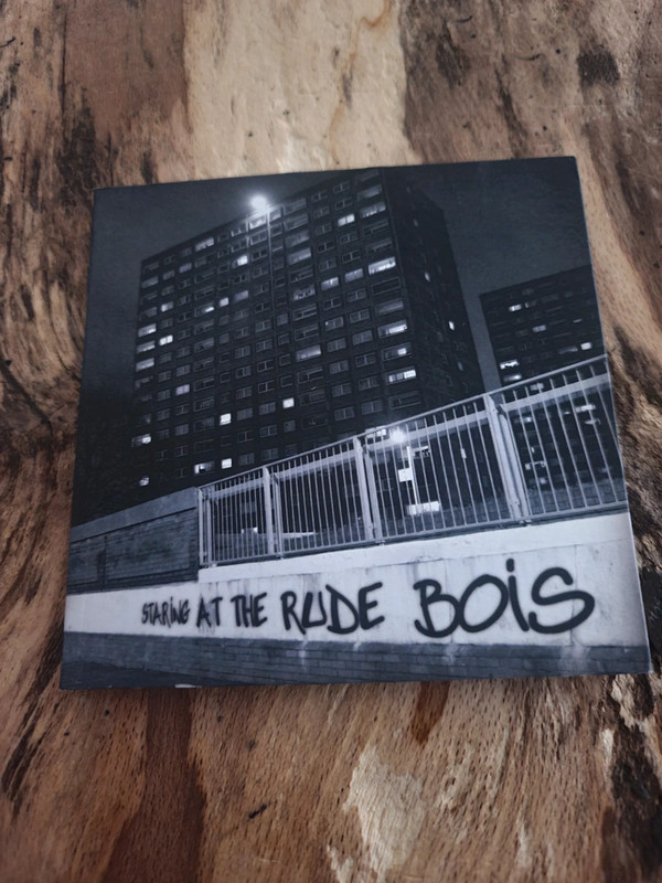 Gallows - Staring at The Rude Bois CD