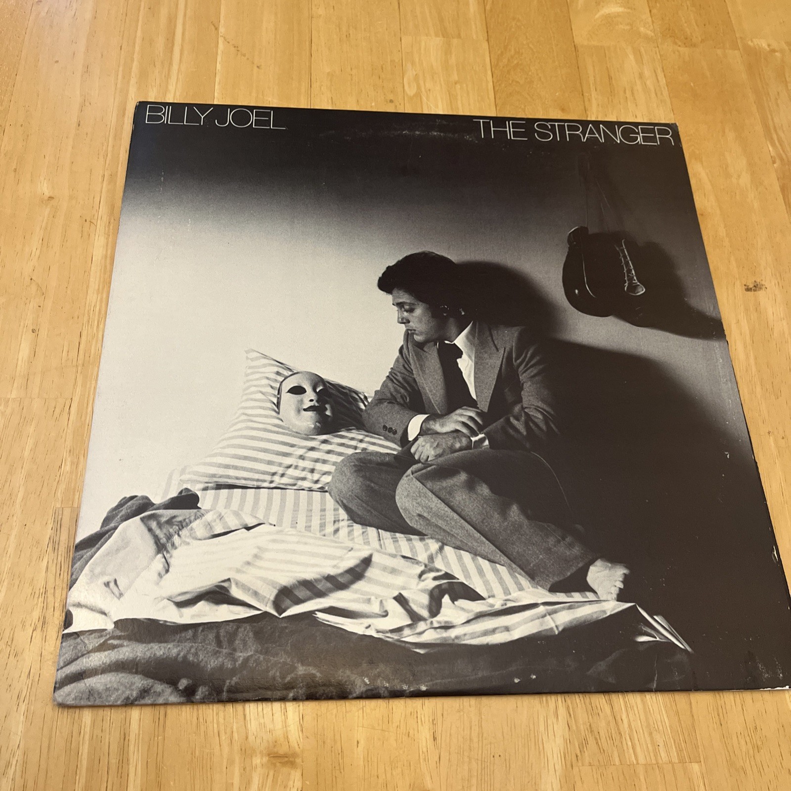 Billy Joel the Stranger LP Record Album, Vinyl, Columbia 1977