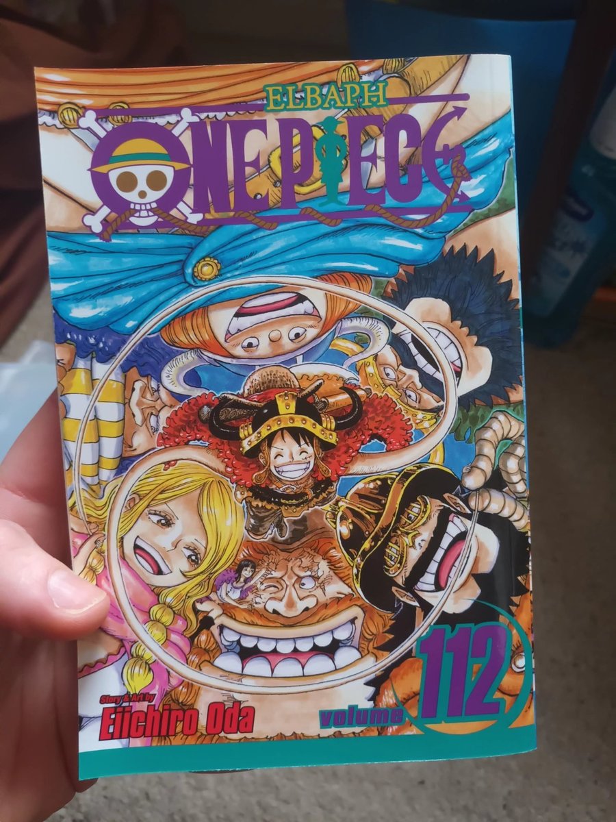 one piece manga volume 112 english