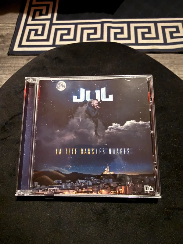 JUL - la tête dans les nuages (album CD)