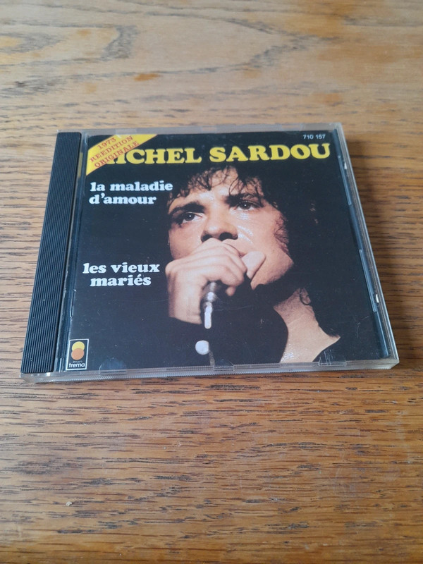 Michel Sardou la maladie d'amour
