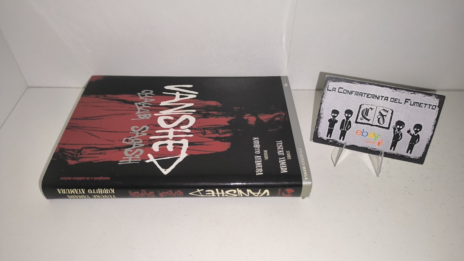 VANISHED VOLUME UNICO J-POP MANGA OYAYUBI SAGASHI - IN CONDIZIONI OTTIME