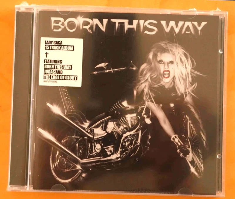 Lady Gaga - Born This Way [CD] Standard